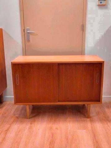 Vintage Poul Hundevad  Dressoir Sideboard Kast Kastje Deens beschikbaar voor biedingen