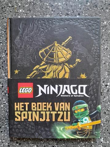 Ninjago ~ Het boek van Spinjitzu ~ nieuw! lego ~ Hardcover beschikbaar voor biedingen