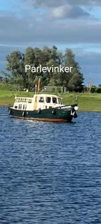 Parlevinker boot uit 1948, Watersport en Boten, Ophalen, Gebruikt, Motor en Techniek, Motorboot