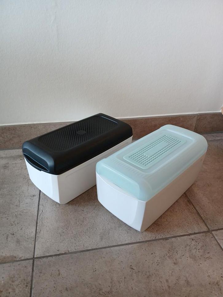 Tupperware brooddoos, broodsmart, breadsmart, broodbak., Huis en Inrichting, Keuken | Tupperware, Zo goed als nieuw, Overige typen