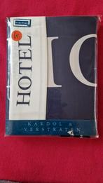 Katoen Dekbedovertrek 2-persoons - Hotel Design, Overige kleuren, Dekbedovertrek, Ophalen of Verzenden, Nieuw