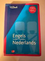 Van Dale woordenboek Engels Nederlands, Boeken, Verzenden, Zo goed als nieuw, Van Dale, Engels