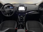 Ford Kuga 1.5 EcoBoost Titanium Half leder, Parkeersensoren,, Euro 6, 4 cilinders, Leder en Stof, Wit