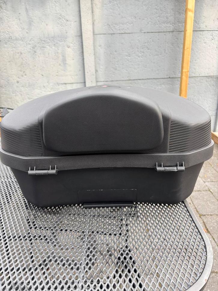 Topkoffer Bagtecs - Zo goed als nieuw!, Motoren, Accessoires | Koffers en Tassen, Nieuw, Ophalen of Verzenden