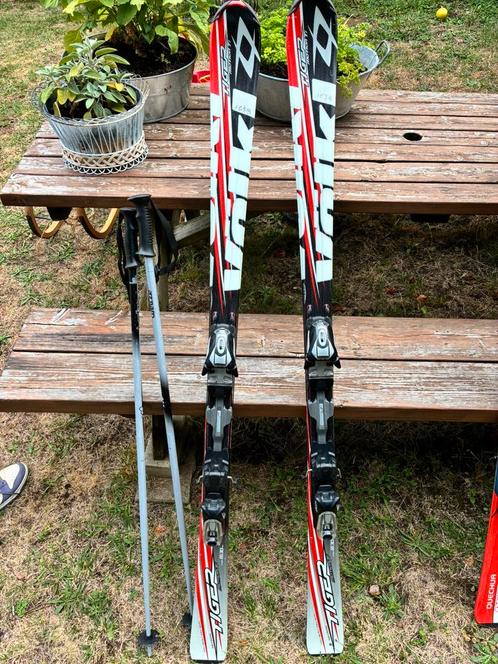 Völkl tiger motion Ti Ski’s, Sport en Fitness, Skiën en Langlaufen, Zo goed als nieuw, Ski's, Skiën, Atomic, 160 tot 180 cm, Ophalen of Verzenden