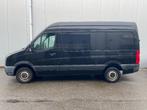 Volkswagen Crafter 32 140pk TDI GB L2h2 366/3200 (euro 6), Auto's, Bestelauto's, Euro 6, 4 cilinders, Volkswagen, Zwart