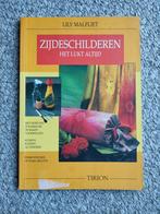 Zijdeschilderen, Boeken, Ophalen of Verzenden