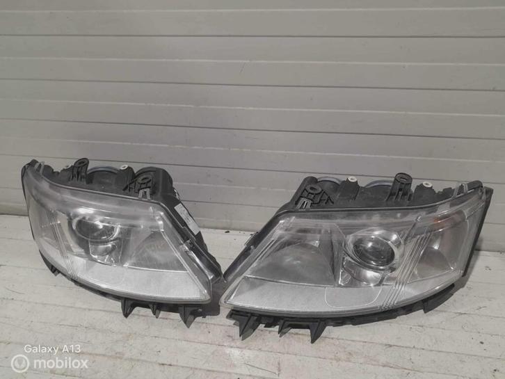 Koplamp Saab 9-3, Auto-onderdelen, Verlichting, Gebruikt, Ophalen of Verzenden