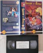 Don Bluth Hanekam De Rocker VHS Cartoon/Animatie, Alle leeftijden, Ophalen of Verzenden, Zo goed als nieuw, Tekenfilms en Animatie