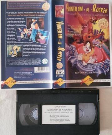 Don Bluth Hanekam De Rocker VHS Cartoon/Animatie beschikbaar voor biedingen