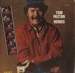 LP - Tom Paxton ‎– Heroes, Ophalen of Verzenden, Gebruikt, 12 inch, Poprock