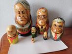 Matroesjka Russische presidenten vintage, Gebruikt, Ophalen of Verzenden