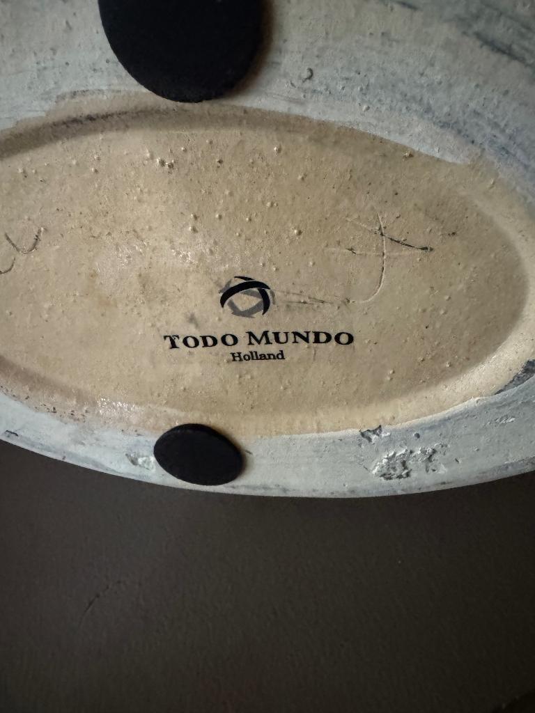 Todo mundo vazenset, Ophalen, Overige materialen, Overige kleuren, Zo goed als nieuw