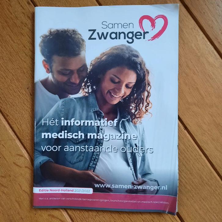 Samen zwanger, Boeken, Zwangerschap en Opvoeding, Zo goed als nieuw, Zwangerschap en Bevalling, Ophalen of Verzenden