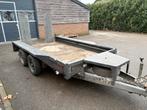 Ifor Williams Machinetransporter - 2011, Auto diversen, Aanhangers en Bagagewagens, Ophalen of Verzenden, Gebruikt