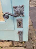 Hardhouten staldeur, schuurdeur 2 delig  br116 x h.200, Doe-het-zelf en Verbouw, Kozijnen en Schuifpuien, Gebruikt, Overige typen