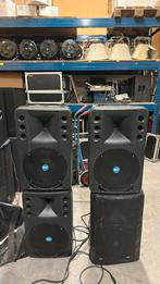 2 stuks RCF ART300A actieve speakers, Overige merken, Gebruikt, Overige typen, Ophalen of Verzenden
