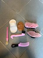 Roze borstel set pony, Dieren en Toebehoren, Ophalen of Verzenden