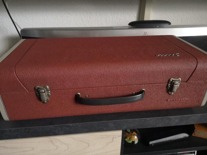 Philips AG4156, Audio, Tv en Foto, Platenspelers, Gebruikt, Platenspeler, Overige merken, Automatisch, Ophalen