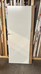 Afgelakte deur 85.0 x 203.3 Opdek rechts, 80 tot 100 cm, Binnendeur, Ophalen of Verzenden, Zo goed als nieuw