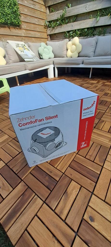 Zehnder ComfoFan Silent 300m3 nieuw in doos.. Snelweg!!!, Doe-het-zelf en Verbouw, Ventilatie en Afzuiging, Nieuw, Ventilator