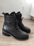 Nubikk boots djuna cone gevoerd zwart leer 37 nieuw, Kleding | Dames, Schoenen, Nubikk, Zwart, Lage of Enkellaarzen, Nieuw