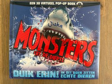 Nicola Davies - Monsters uit de diepte beschikbaar voor biedingen