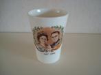 Beker 25 jaar Juliana - Bernhard. Koninklijk, Verzamelen, Ophalen of Verzenden, Nieuw, Nederland, Servies