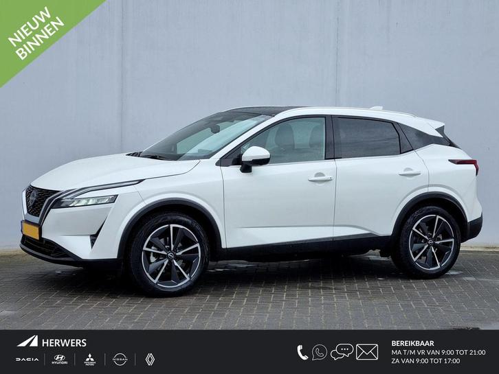 Nissan Qashqai 1.3 MHEV Xtronic Tekna / Trekhaak ( 1.800 kg, Auto's, Nissan, Bedrijf, Te koop, Qashqai, 360° camera, ABS, Achteruitrijcamera