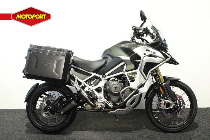 Triumph TIGER 1200 RALLY PRO (bj 2023), Motoren, Motoren | Triumph, Bedrijf, Toermotor