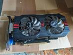 Asus gtx 750 Ti, Computers en Software, Videokaarten, Ophalen of Verzenden, GDDR5, Nvidia