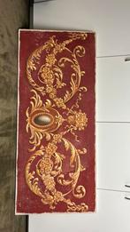 Fresco handgeschilderd op doek, Ophalen