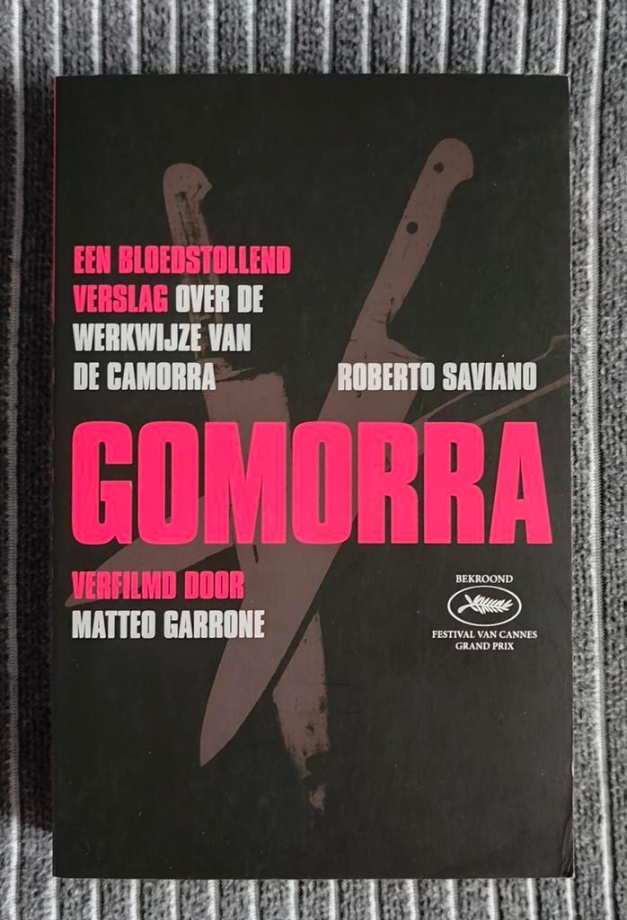 Boek Gomorra - Roberto Saviano, Boeken, Film, Tv en Media, Gelezen, Ophalen of Verzenden