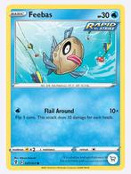 Feebas pokemon kaart, Hobby en Vrije tijd, Verzamelkaartspellen | Pokémon, Ophalen of Verzenden, Nieuw, Losse kaart