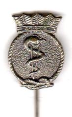 Speldje MARINE ZIEKENVERPLEGER (A9), Verzamelen, Speldjes, Pins en Buttons, Verzenden, Gebruikt, Overige onderwerpen