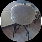 Nette barkrukken (2 stuks) - Zithoogte 70cm, Ophalen