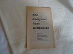 ons keerpunt heet wederkeer vergadering SGP 1974 Ds H G Abma, Gelezen, Christendom | Protestants, Ophalen of Verzenden, Ds H G Abma
