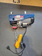 Elektrische takel 200kg, Ophalen of Verzenden, Gebruikt