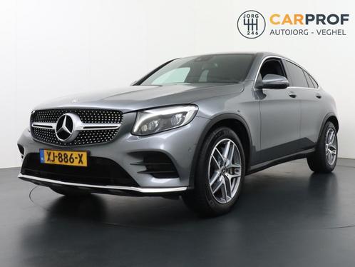 Mercedes-Benz GLC-klasse Coupé 250 4MATIC Premium AMG Styli, Auto's, Mercedes-Benz, Bedrijf, Te koop, GLC Coupé, 4x4, ABS, Airbags