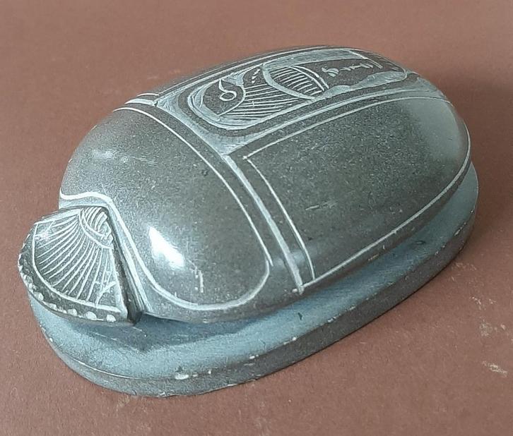 Antieke Scarabee, Antiek en Kunst, Kunst | Niet-Westerse kunst, Ophalen of Verzenden