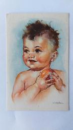 Corina, jongetje met bal, "Corina" Kinder 1 no 11A, Verzamelen, Ansichtkaarten | Themakaarten, 1940 tot 1960, Ongelopen, Kinderen