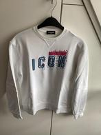 Dsquared2 witte trui maat 176, Jongen of Meisje, Trui of Vest, Dsquared2, Ophalen of Verzenden