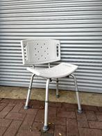 Douche stoel (in hoogte verstelbaar), Diversen, Verpleegmiddelen, Ophalen, Gebruikt