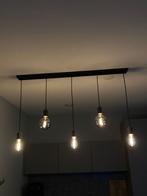 Hanglamp Calex 5 bollen, Huis en Inrichting, Lampen | Hanglampen, Minder dan 50 cm, Zo goed als nieuw, Ophalen
