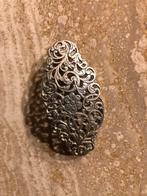 Zilveren broche, Sieraden, Tassen en Uiterlijk, Broches, Ophalen of Verzenden, Zo goed als nieuw, Zilver