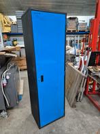 Stalen Legbordkast Afsluitbaar - 58x190x45cm, Huis en Inrichting, Kasten | Lockerkasten, Ophalen