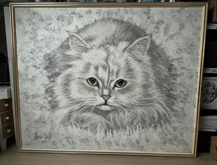 Schilderij Thomas Lee, Antiek en Kunst, Kunst | Schilderijen | Modern, Ophalen