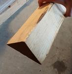 Mastiekschroot driehoek 3615mm lang 650mmx700mmx950mm, Ophalen, Overige houtsoorten, 50 mm of meer