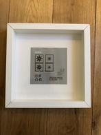 Ikea Ribba 3D fotolijst met glas 23x23 / 12x12cm wit, Huis en Inrichting, Woonaccessoires | Lijsten, Minder dan 50 cm, Nieuw, Ophalen of Verzenden