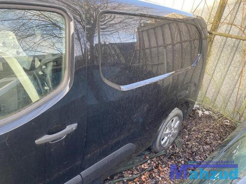 OPEL COMBO K9 ZWART links achterscherm achterwand 2018+, Auto-onderdelen, Carrosserie en Plaatwerk, Spatbord, Opel, Gebruikt, Ophalen